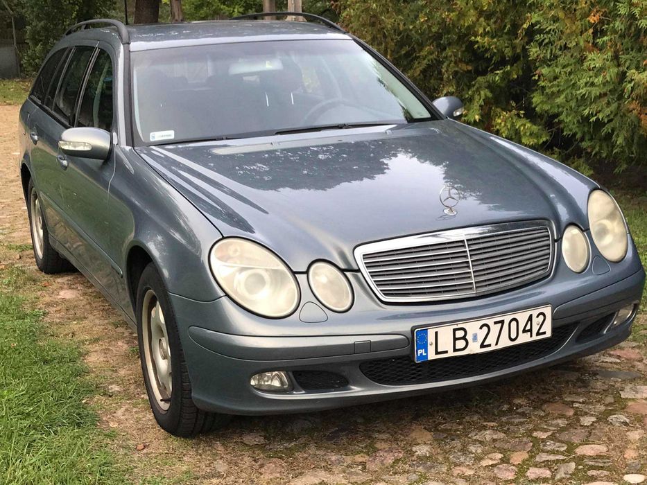 Mercedes E320CDI W211