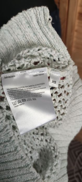 Ażurowy sweter C&A XS