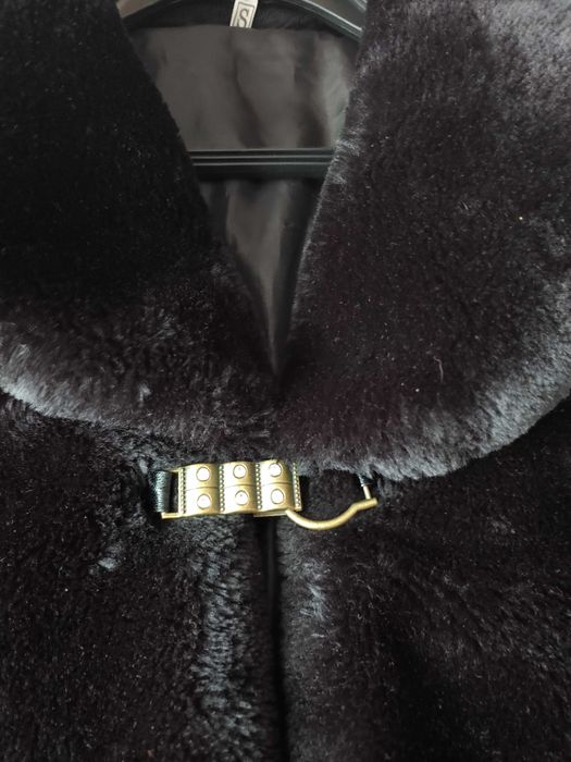 Полушубок, штучне хутро