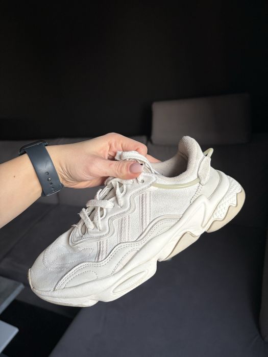 Adidas Ozweego 36 2/3 jasne białe szare wiosna wiosenne