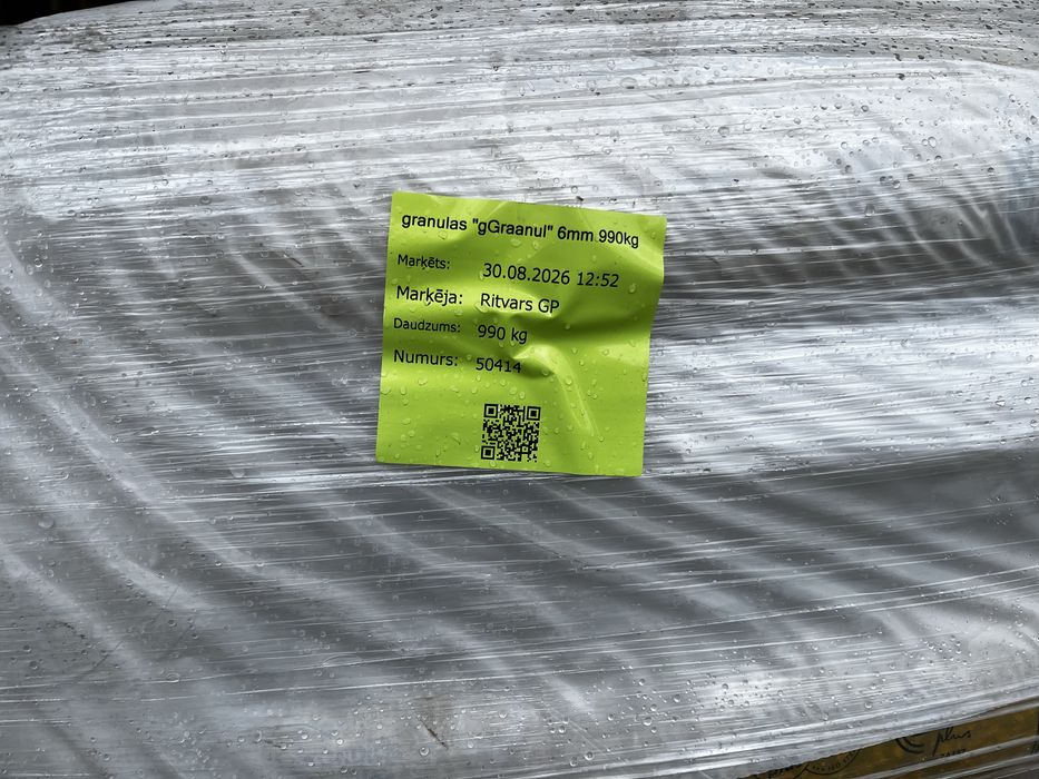 Pellet GRAANUL  certyfikowany wysokiej jakosci.