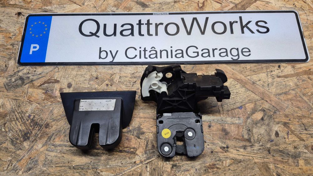 Fechadura Mala Audi A4 B6 B7 Avant 8E de 2000 a 2008 Original