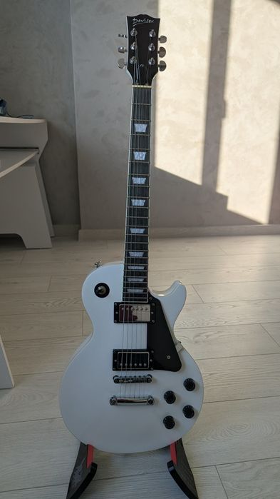 Електрогітара Deviser Les Paul L-G9 Білий