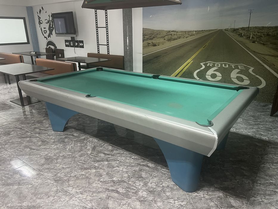Mesa snooker metalica