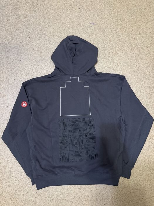 худи cavempt Cav Empt Overdye Impulse Heavy Hoodie
