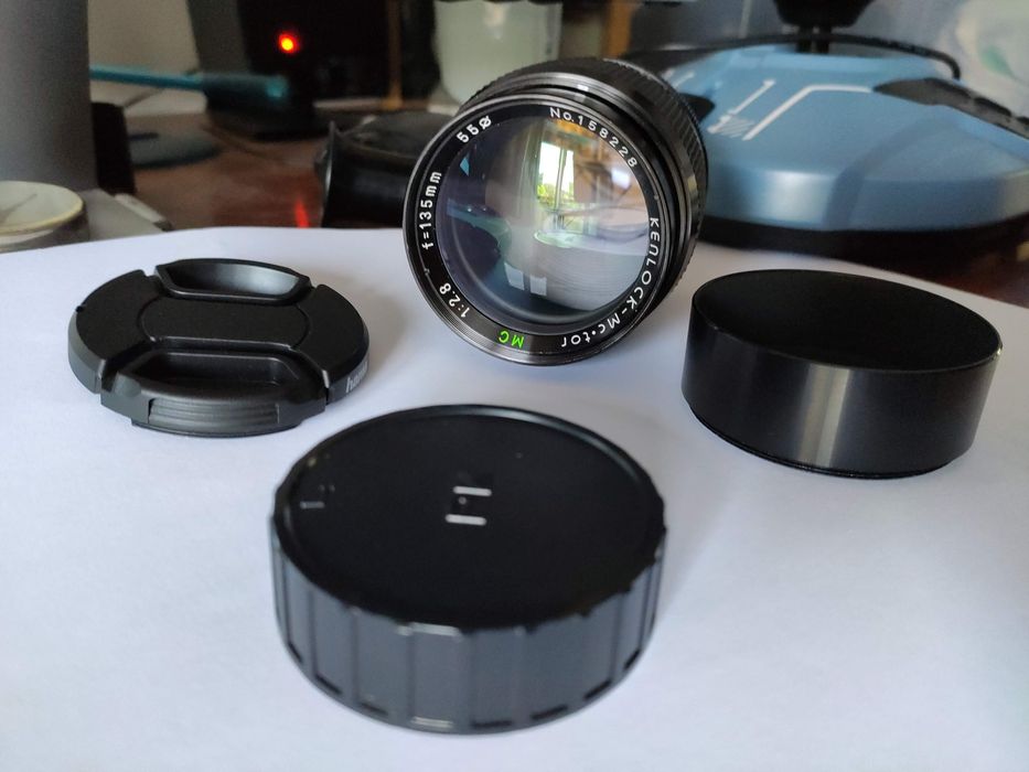 Kenlock MC 135mm f/2.8 Objective, K-Mount64741177316739122