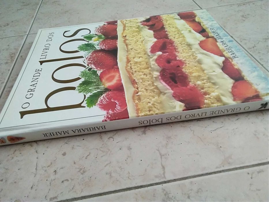 O Grande Livro dos Bolos