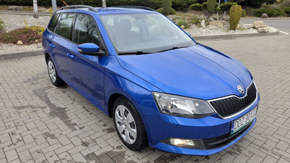 Skoda fabia 1.4 tdi 105km  2018r salon polska