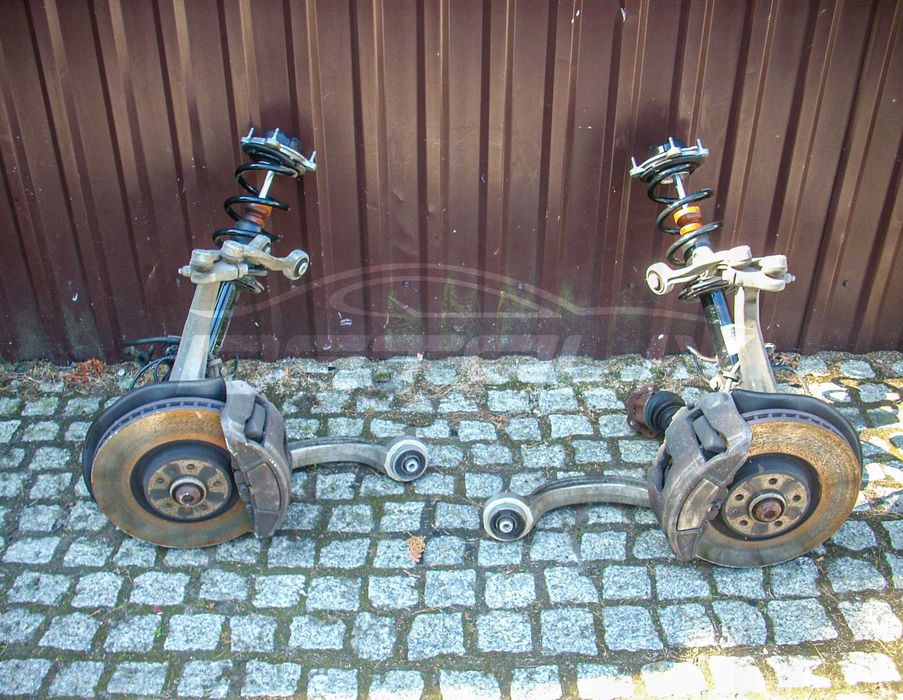 Audi A7 4G Подвеска передняя задняя подрамник разборка