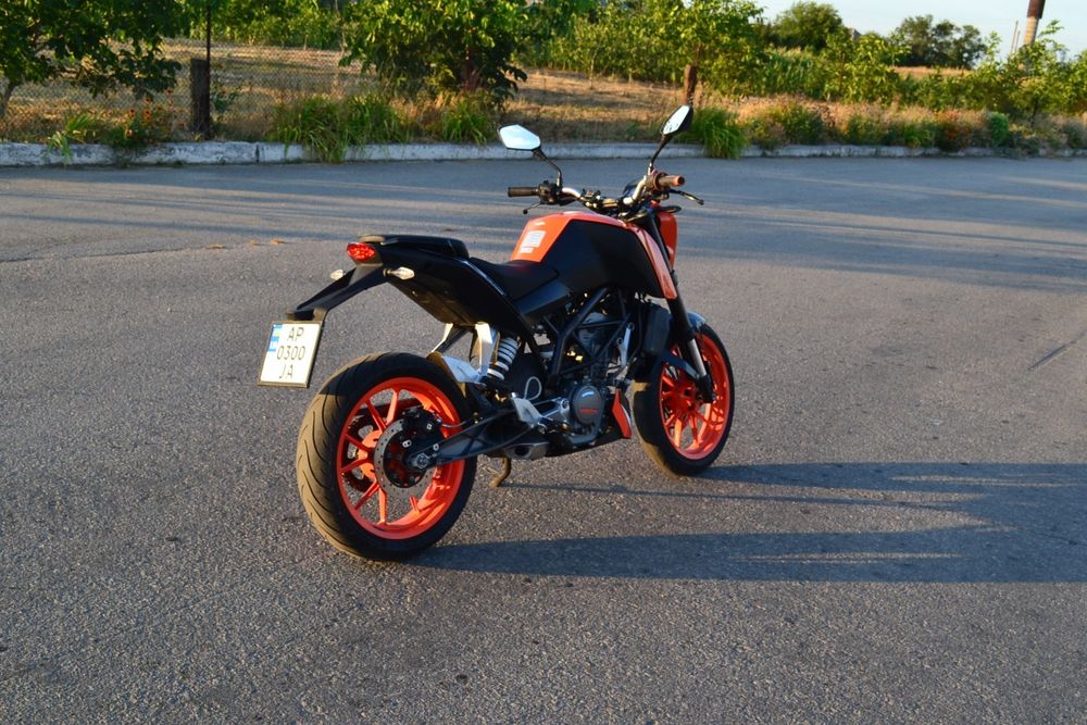 Продам KTM Duke 200