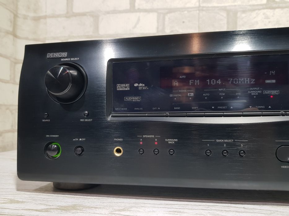 7.1 AV ресивер DENON AVR-1908,*7x120, HDMI, б/у з Німеччини