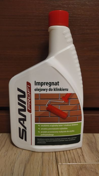 SANN PROFI impregnat olejowy do klinkieru