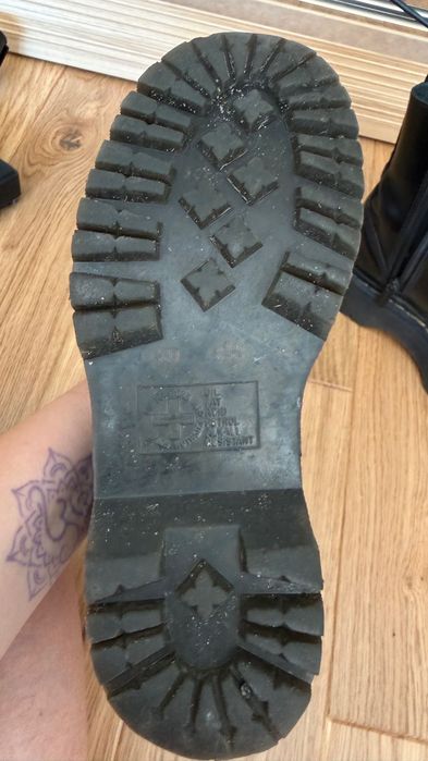 Черевіки Dr. Martens Jadon