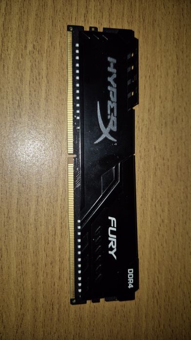 Memória RAM HyperX Fury 8GB DDR4 3200MHz
