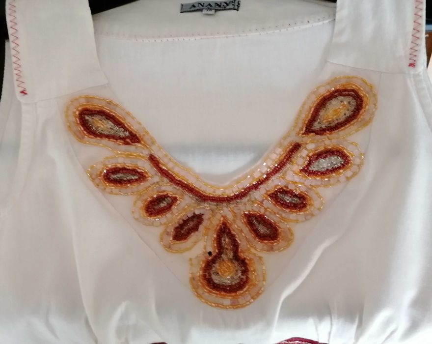 Blusa Túnica - Tam. 38