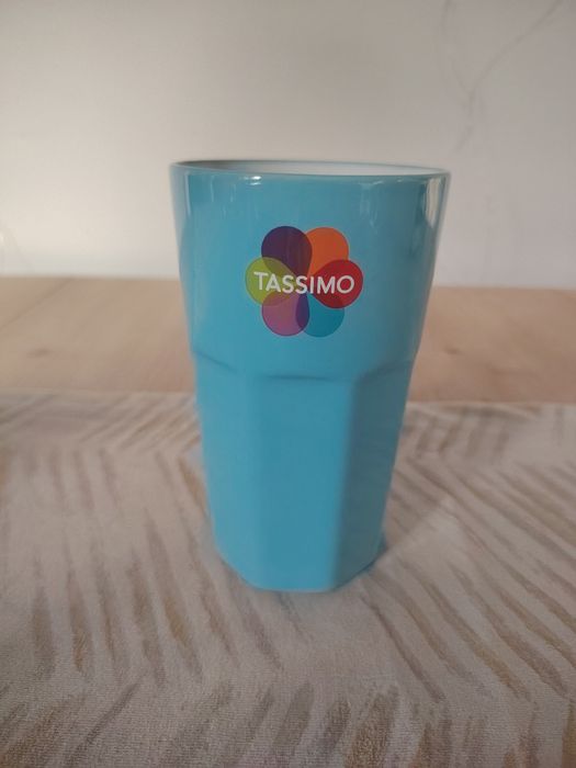 Ekspres Bosch+ kapsułki Tassimo+ kubek