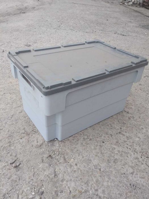 Лотки та ящики пластикові нові та б/у, ящик пластиковий в Києві від 85