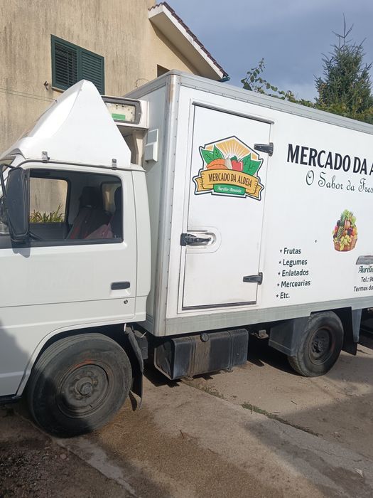 Carrinha  isotérmica