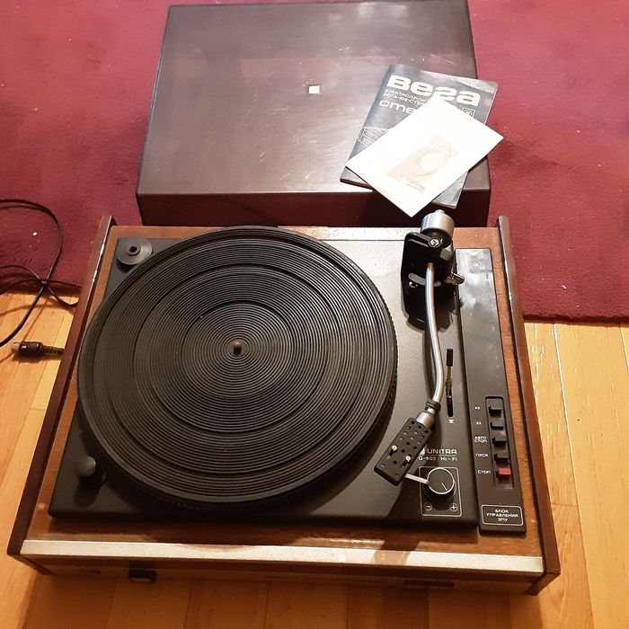 Проигрыватель Вега 106