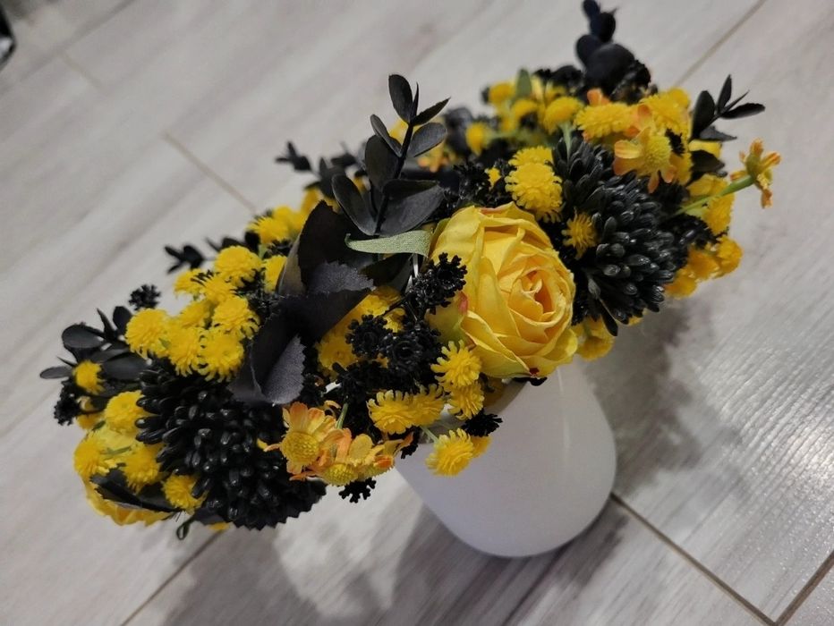 wianek robiony ręcznie handmade