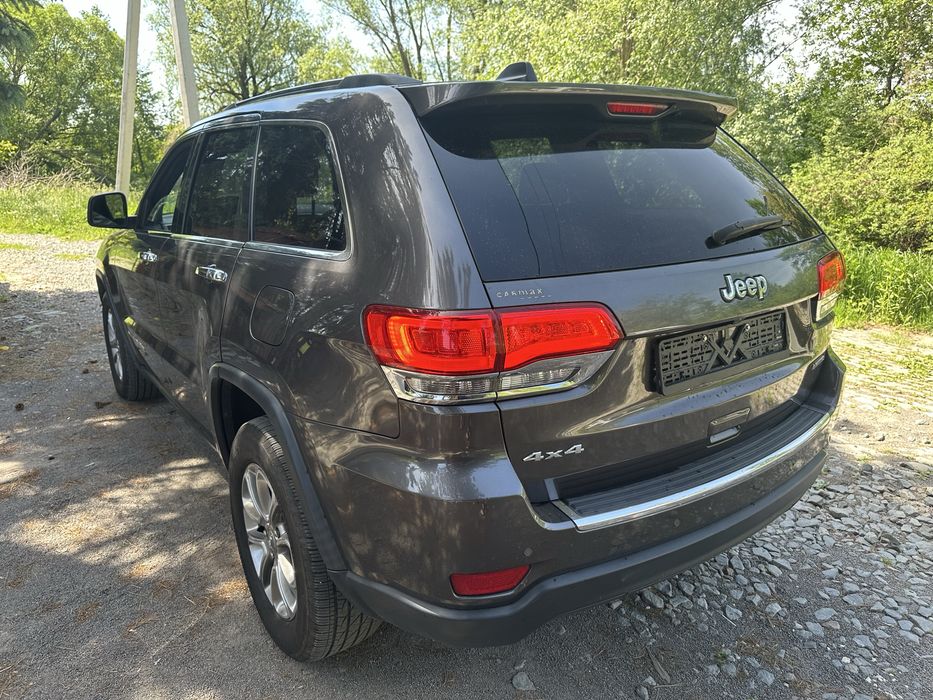Jeep grand cherokee 3.6 2015