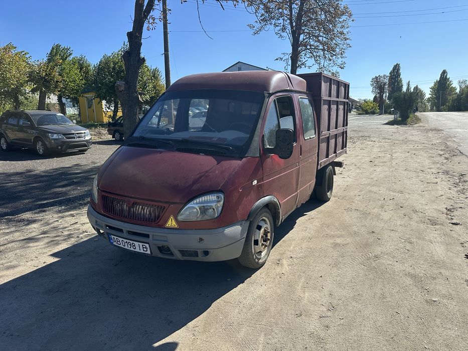 Газель бенз/газ. Тварино воз