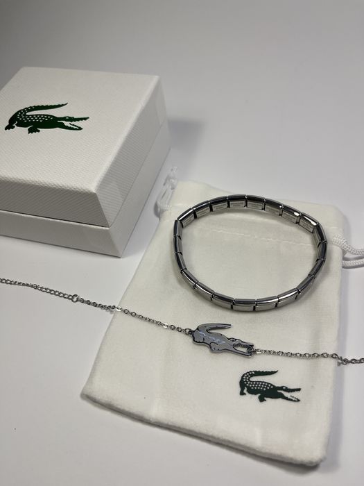 Браслет Lacoste 2 шт. | пакування