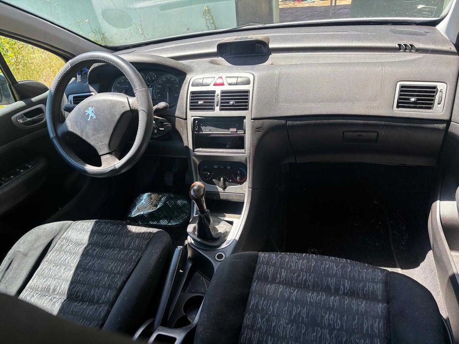 Pegeout 307 gasolina