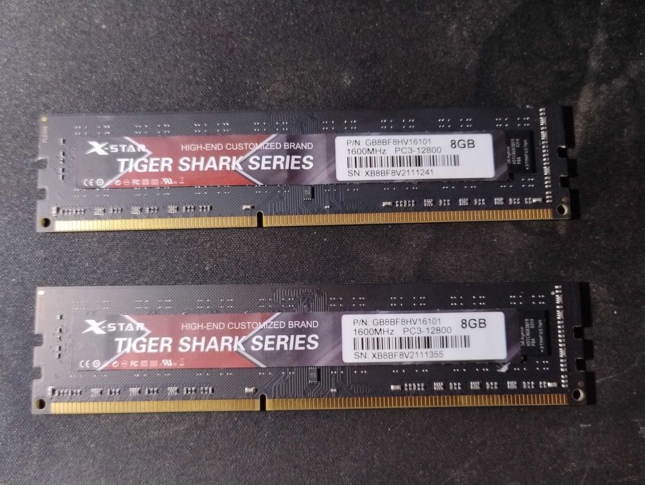 Pamięć RAM DDR3 X-Star Tiger  16GB 2x8GB