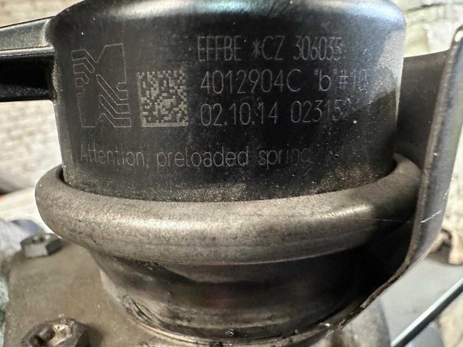 Gruszka VW AUDI SEAT zawór kopiowania turbo