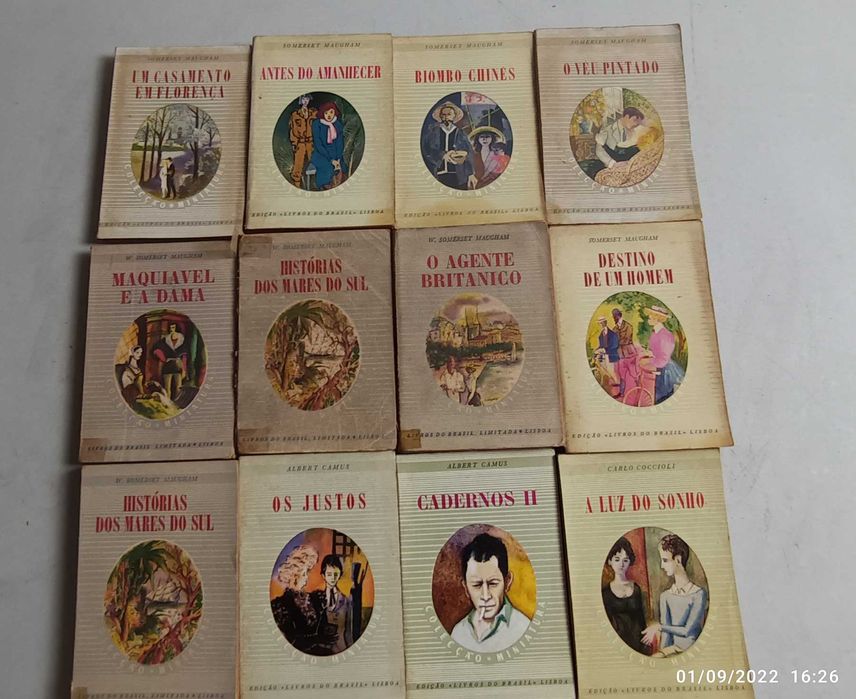 Livros  "Coleção Miniatura " - Diversos  Autores ( ler descrição )