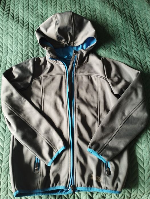 Kurtka chłopięca jesienna Softshell 146/152
