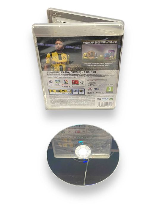 Gra Fifa 17 na konsolę PS3