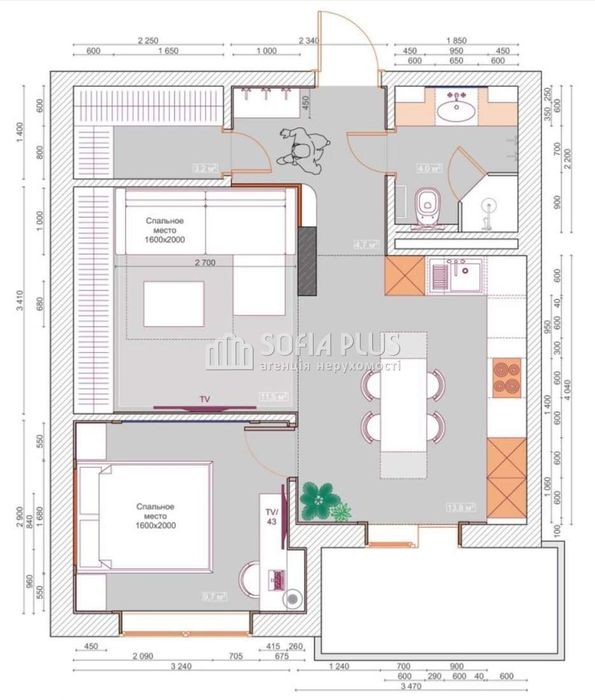 Без комісії, срочно! 2к, Щекавицкая 46, недорого, новий дім