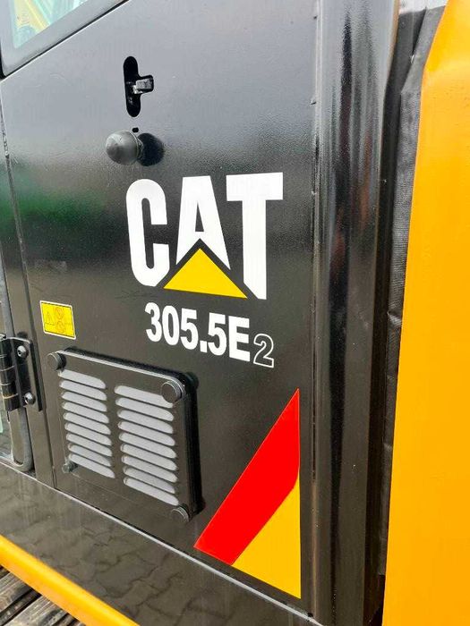 CAT 305.5E2 | 1493 mth | No DPF/AdBlue | Stan Idealny | Export UA