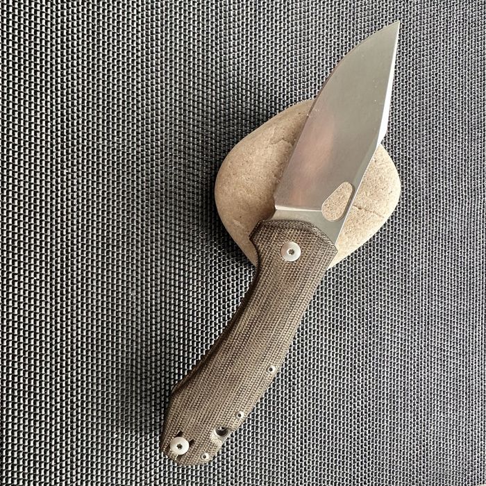 Giantmouse Ace Grand Micarta Elmax