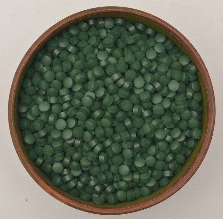 ОПТ Спіруліна в пігулках 25кг