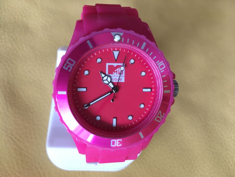 Zegarek jelly MTV edition