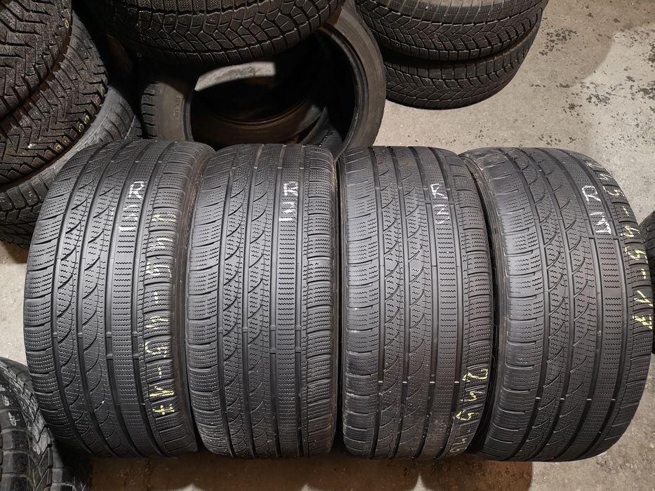 Opony zimowe 245/45/17 Trackmax 4szt 5,5mm 2019r