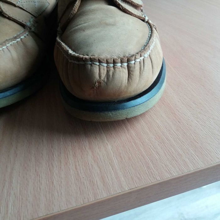 Zamszowe mokasyny męskie M&S