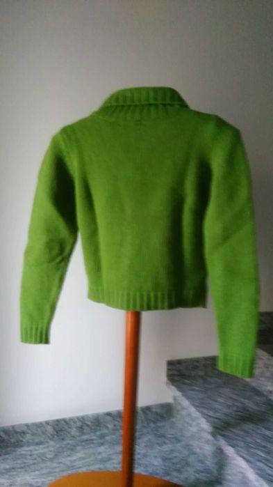 Casaco de malha de senhora