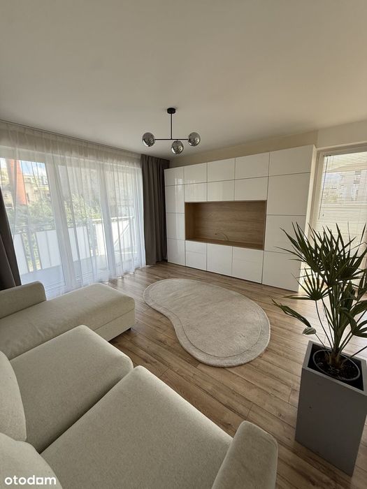 Bezpośrednio: Wykończone Premium z tarasem 33m², garażem i komórką