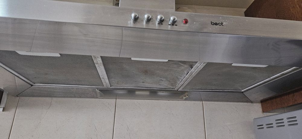 Exaustor usado a funcionar