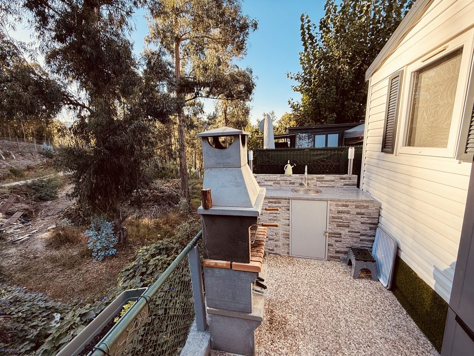 Mobilhome T2 parque campismo Campidouro