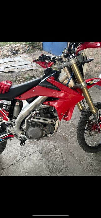 Продам або обміняю 2 мотоцикли геон дакар 2014 року з пробігом 1000к