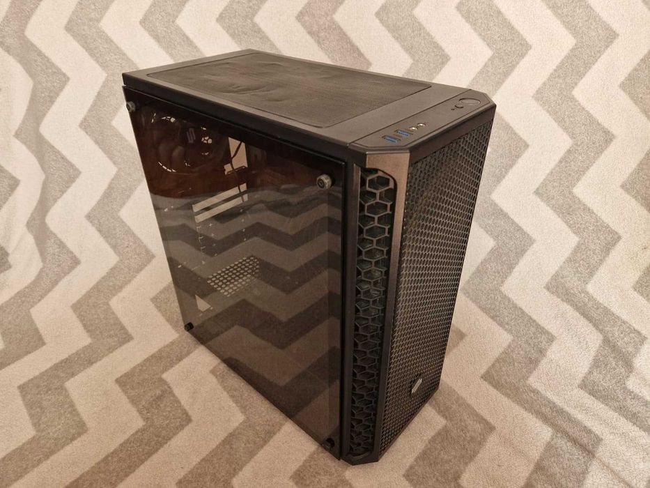 SilentiumPC Signum SG1 TG Pure Black – prawie jak nowa, komplet OEM