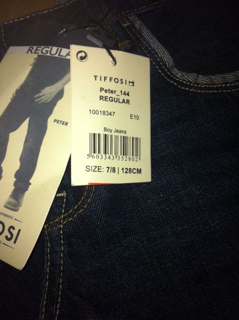 Camisa Tiffosi, Calças, casaco e outros