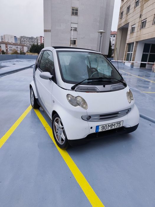 Smart Fortwo Cabrio  2002 - aceito retoma por mota