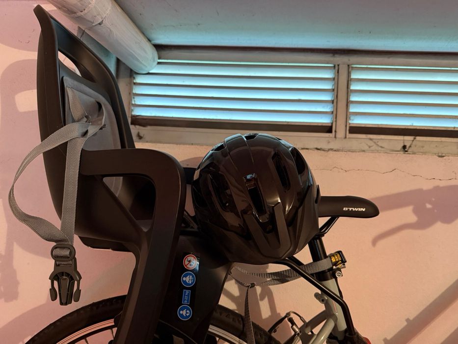 Bicicleta riverside + cadeira criança