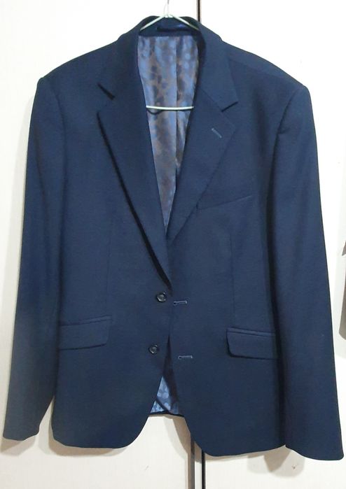 Garnitur młodzieżowy granatowy 170/92/82